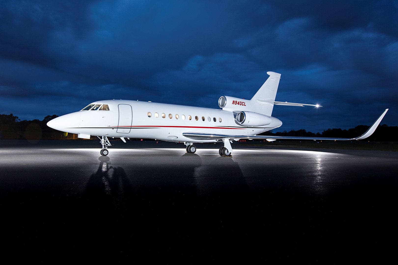 Falcon 900EX N940CL