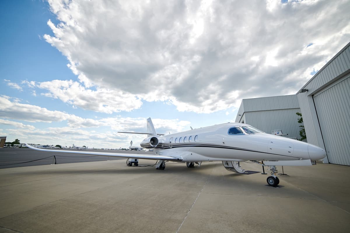 Cessna Citation Latitude N940JF