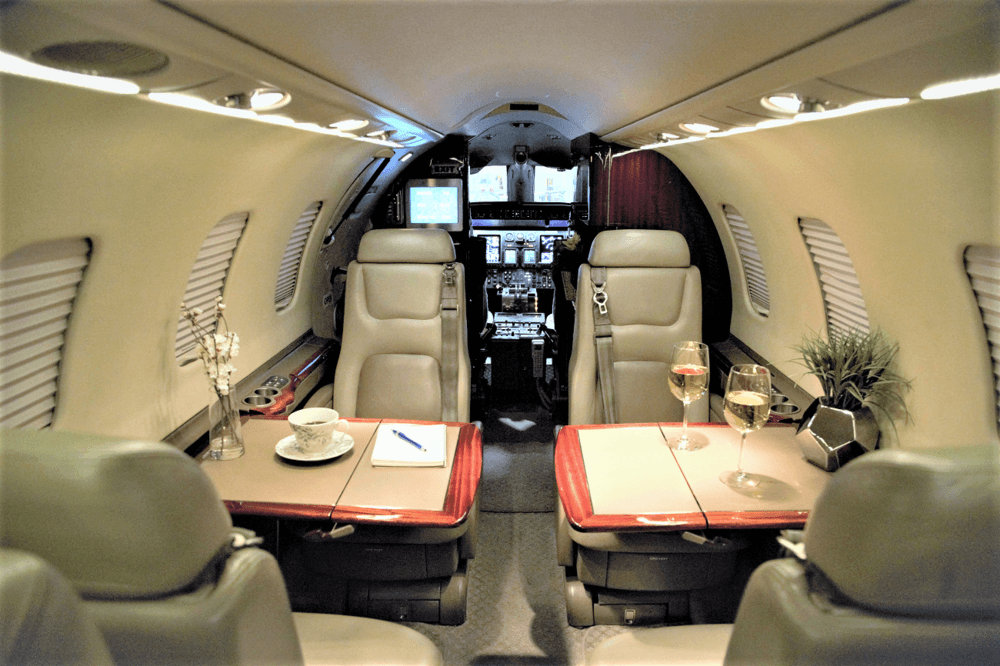 Learjet 45 N942FK