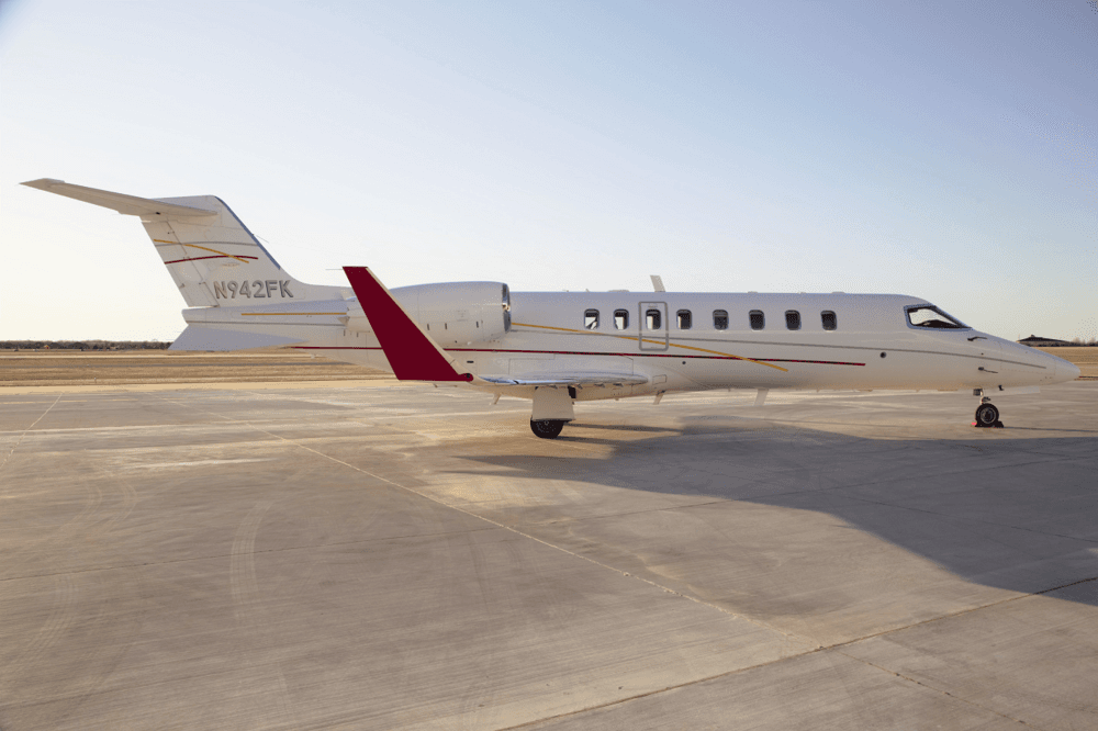 Learjet 45 N942FK
