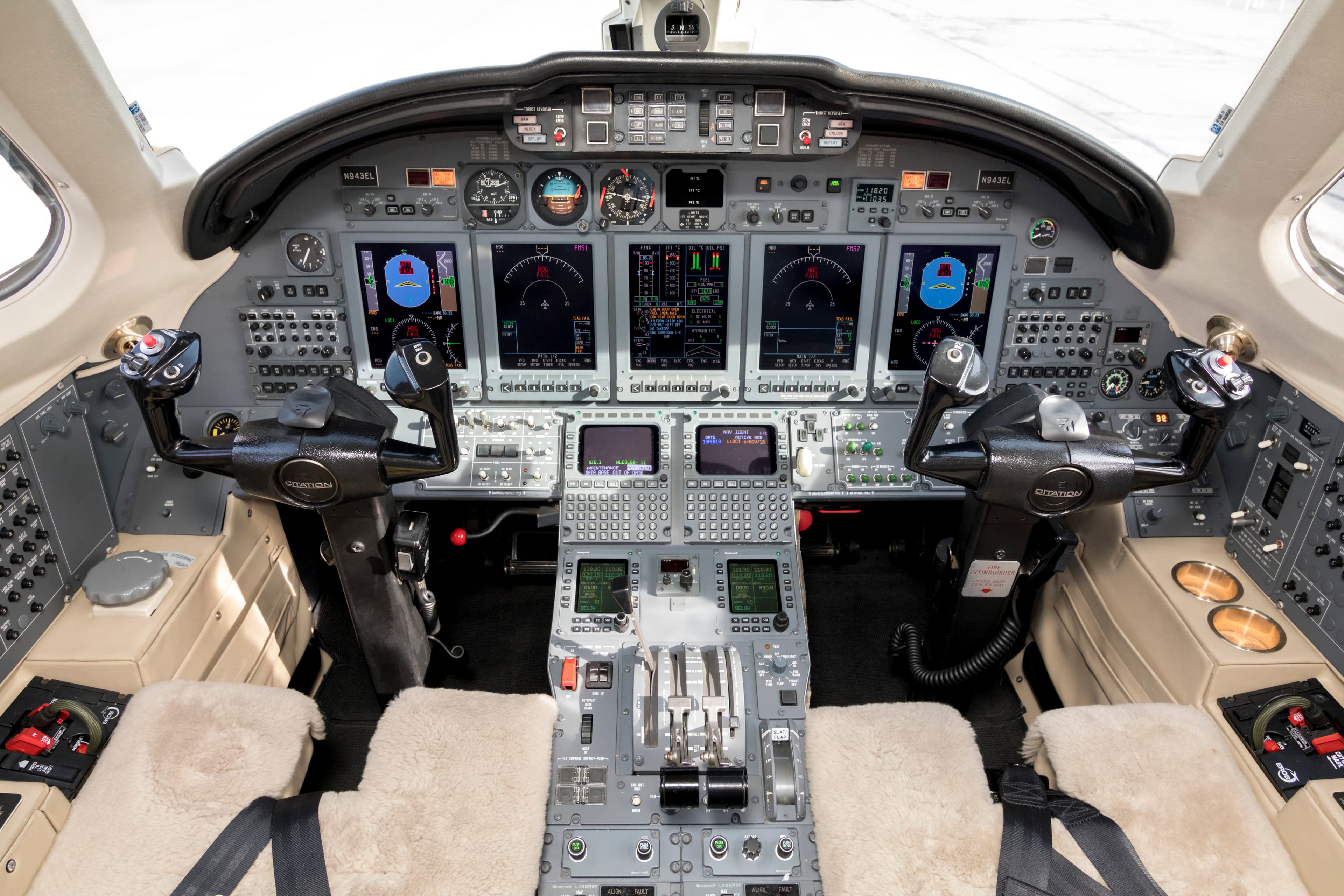 Cessna Citation X N943EL