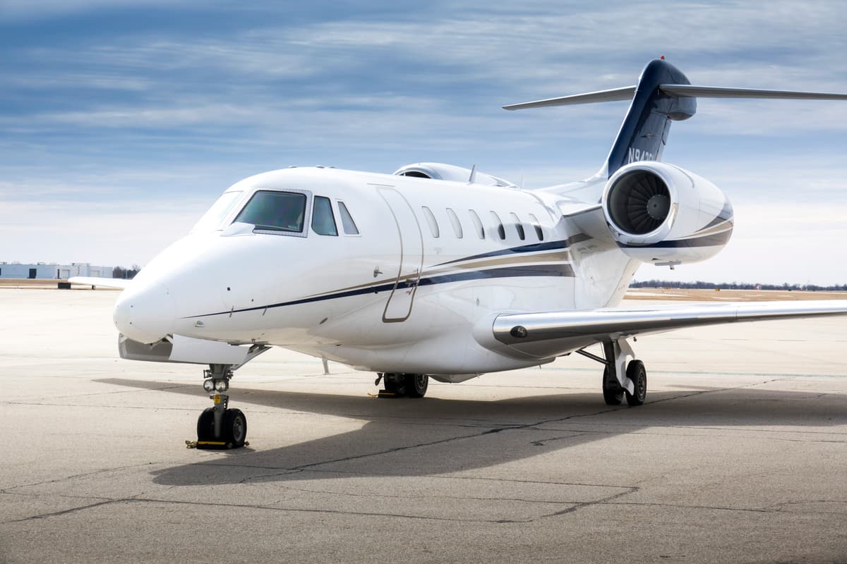 Cessna Citation X N943EL