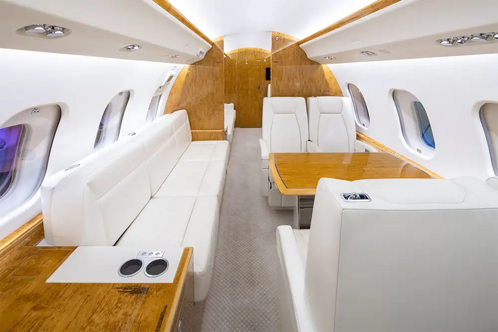 Global 6000 N944GL