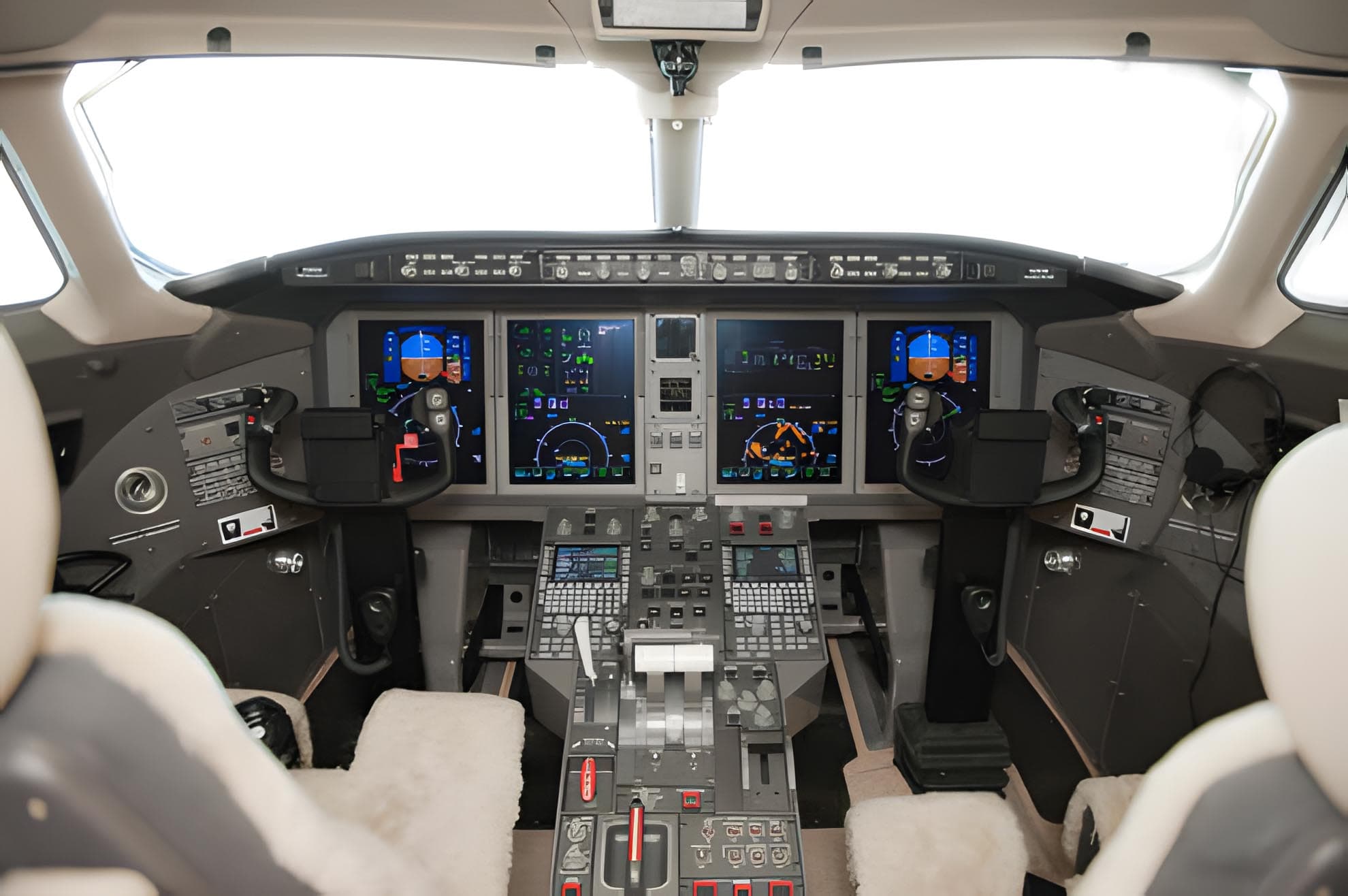 Challenger 300 N945AC
