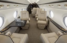 Gulfstream G550 N945TM