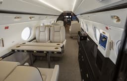 Gulfstream G550 N945TM