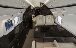 Gulfstream G550 N945TM