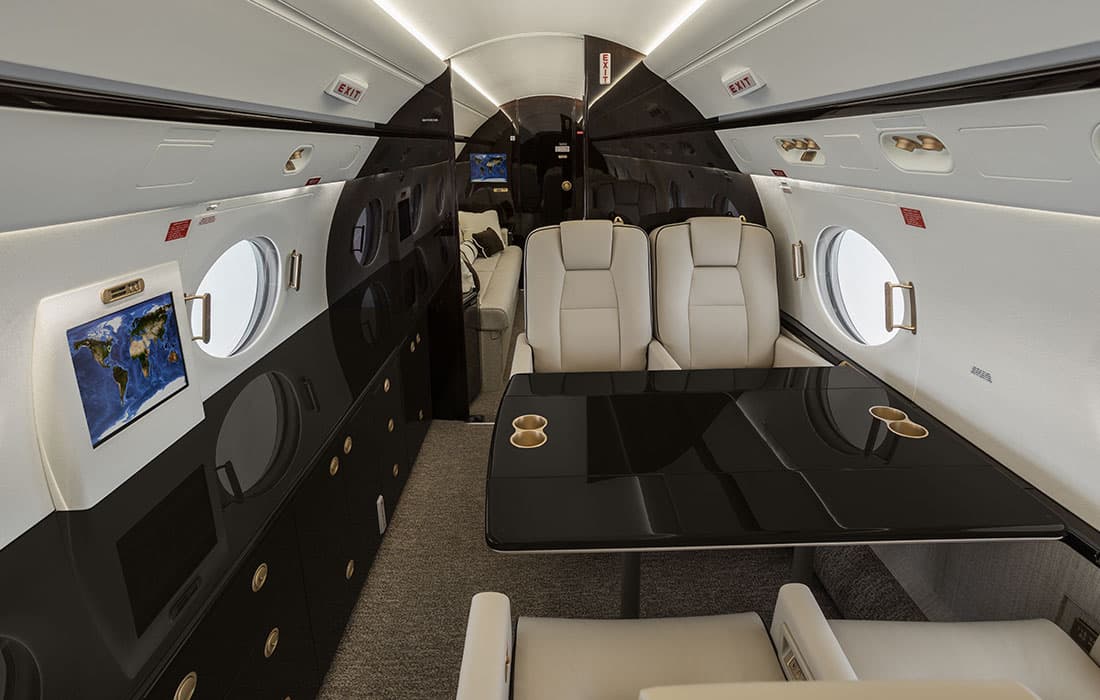 Gulfstream G550 N945TM