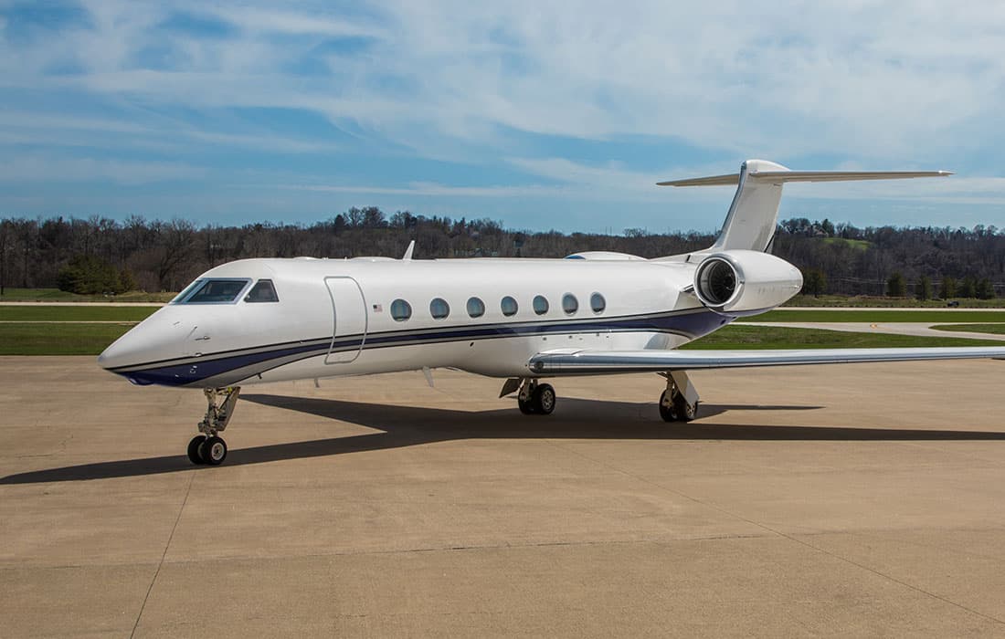 Gulfstream G550 N945TM