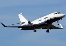 Falcon 2000EX N946MM