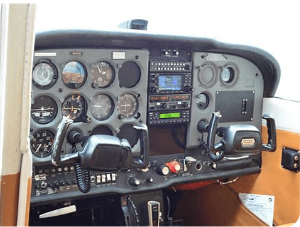 Cessna 172 N9480E