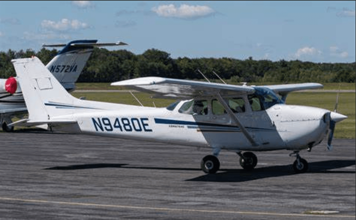 Cessna 172 N9480E