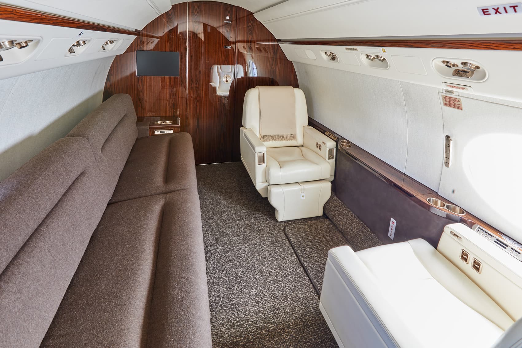 Gulfstream G550 N949FF