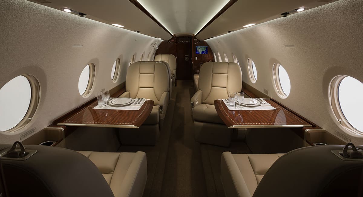 Gulfstream G280 N94FT