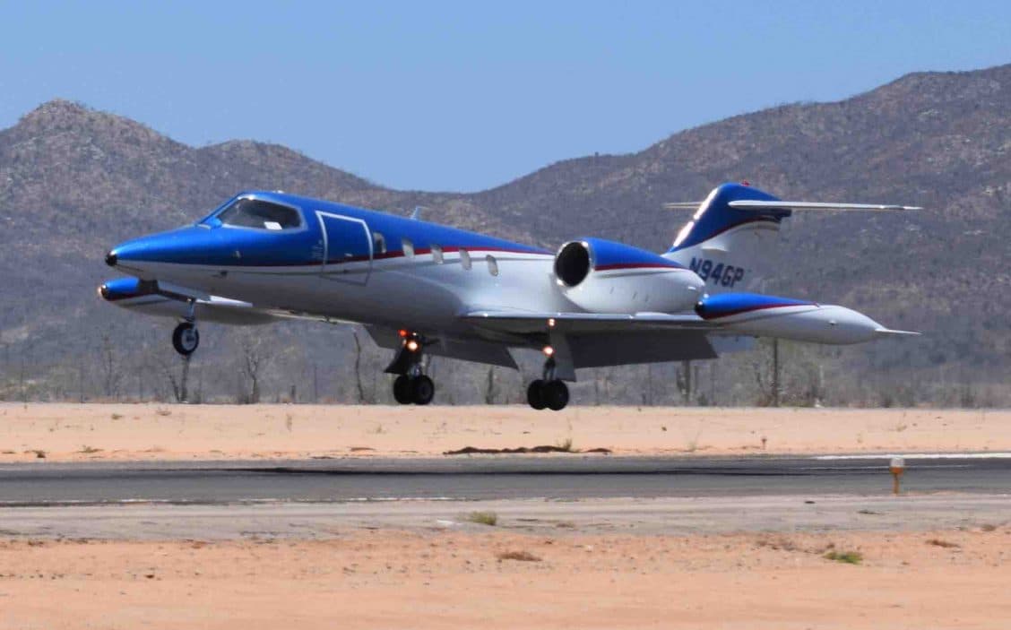 Learjet 35A N94GP