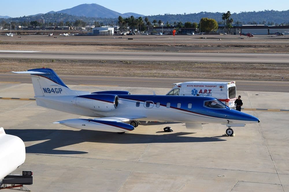 Learjet 35A N94GP