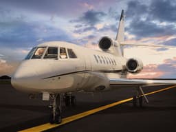 Falcon 50 N950FJ