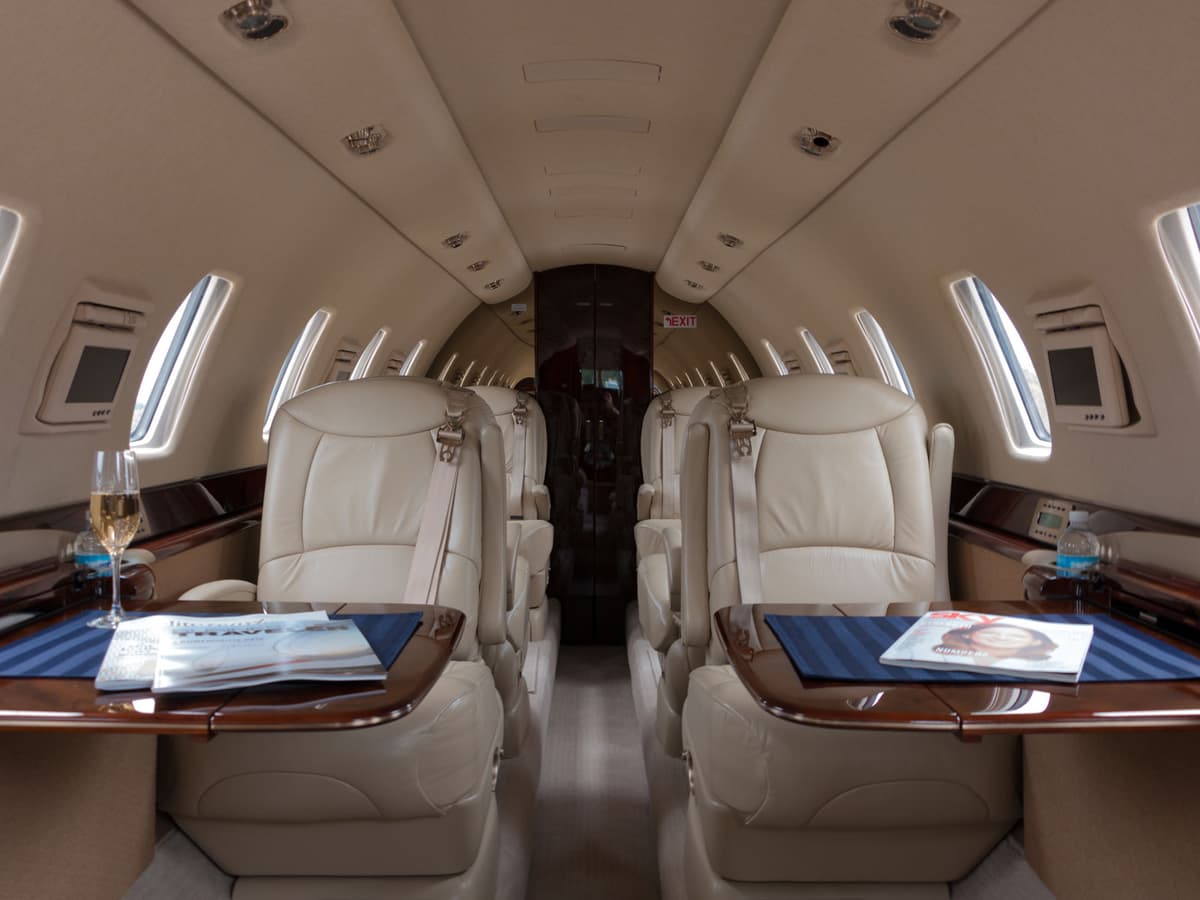 Cessna Citation Sovereign N950JS