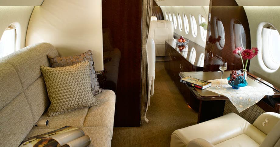 Falcon 900B N950SF