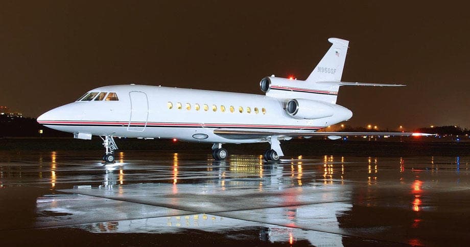 Falcon 900B N950SF