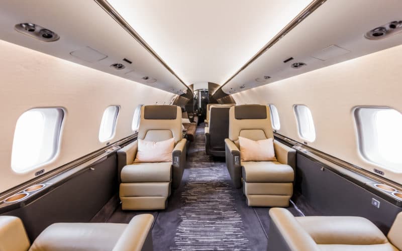 Global Express N954JJ