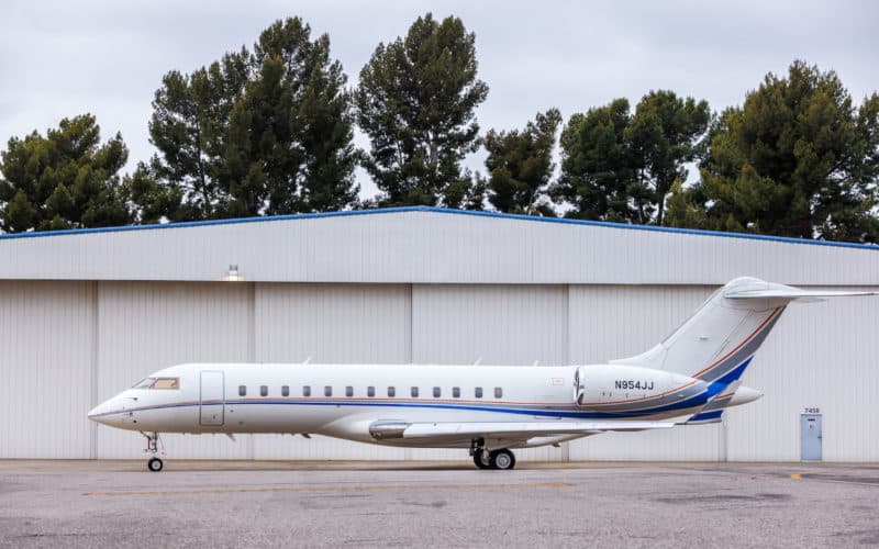 Global Express N954JJ