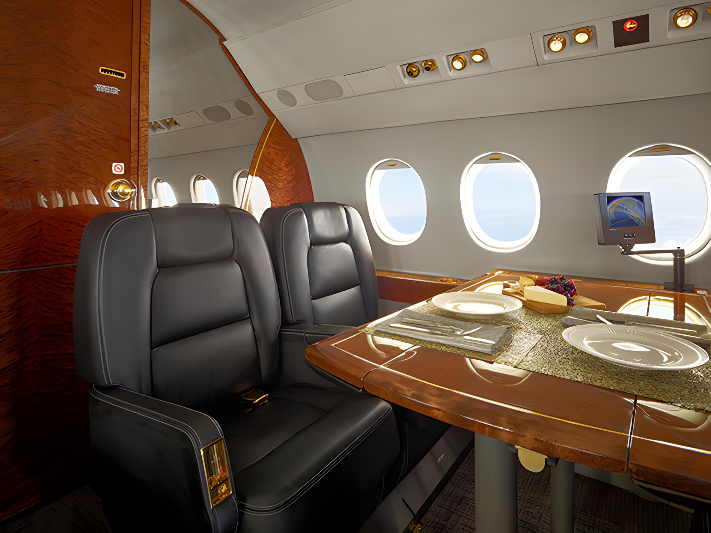 Falcon 2000 N954MB