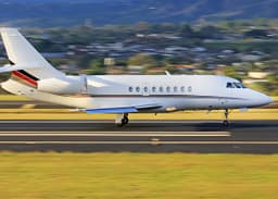 Falcon 2000 N954MB
