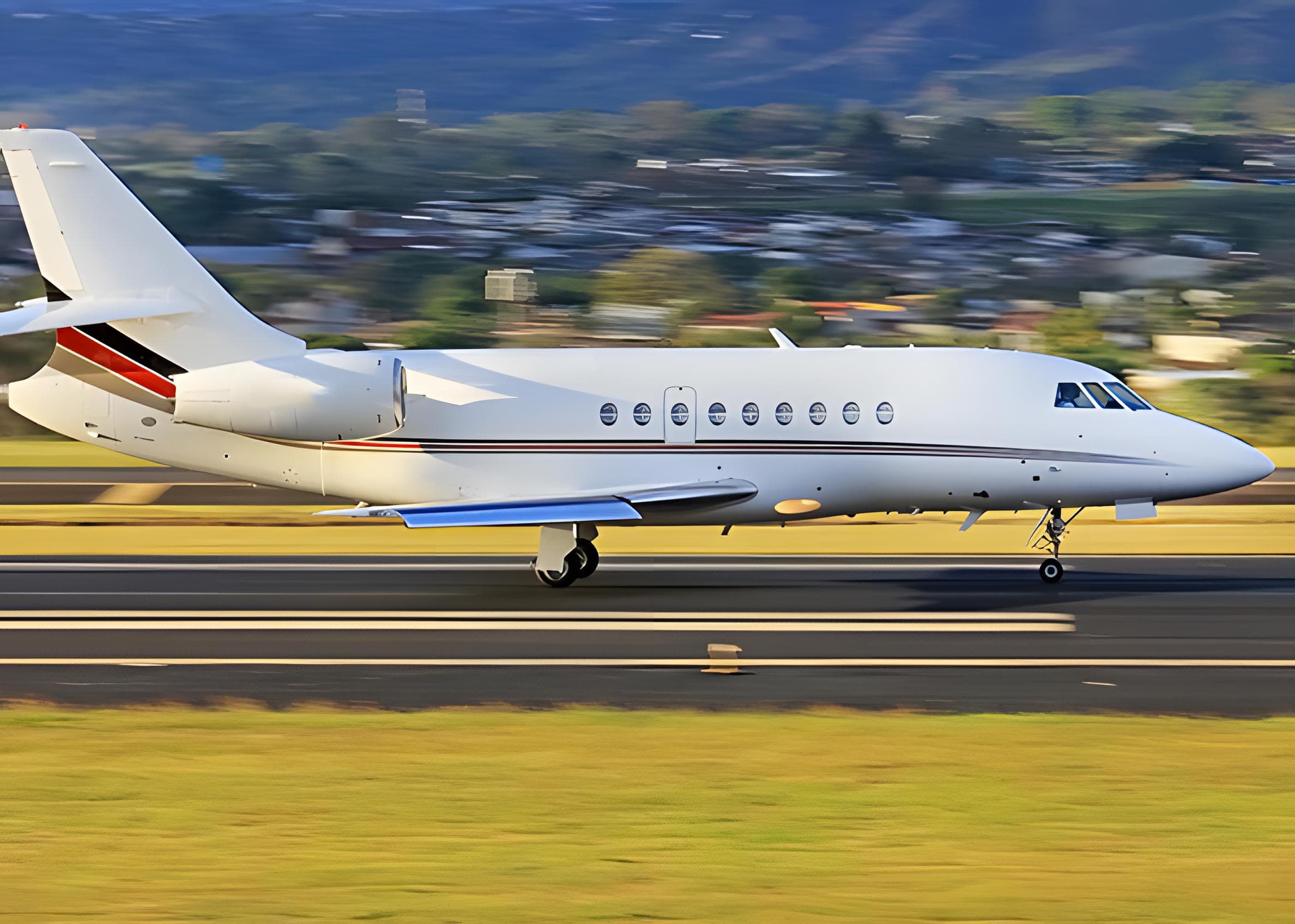Falcon 2000 N954MB
