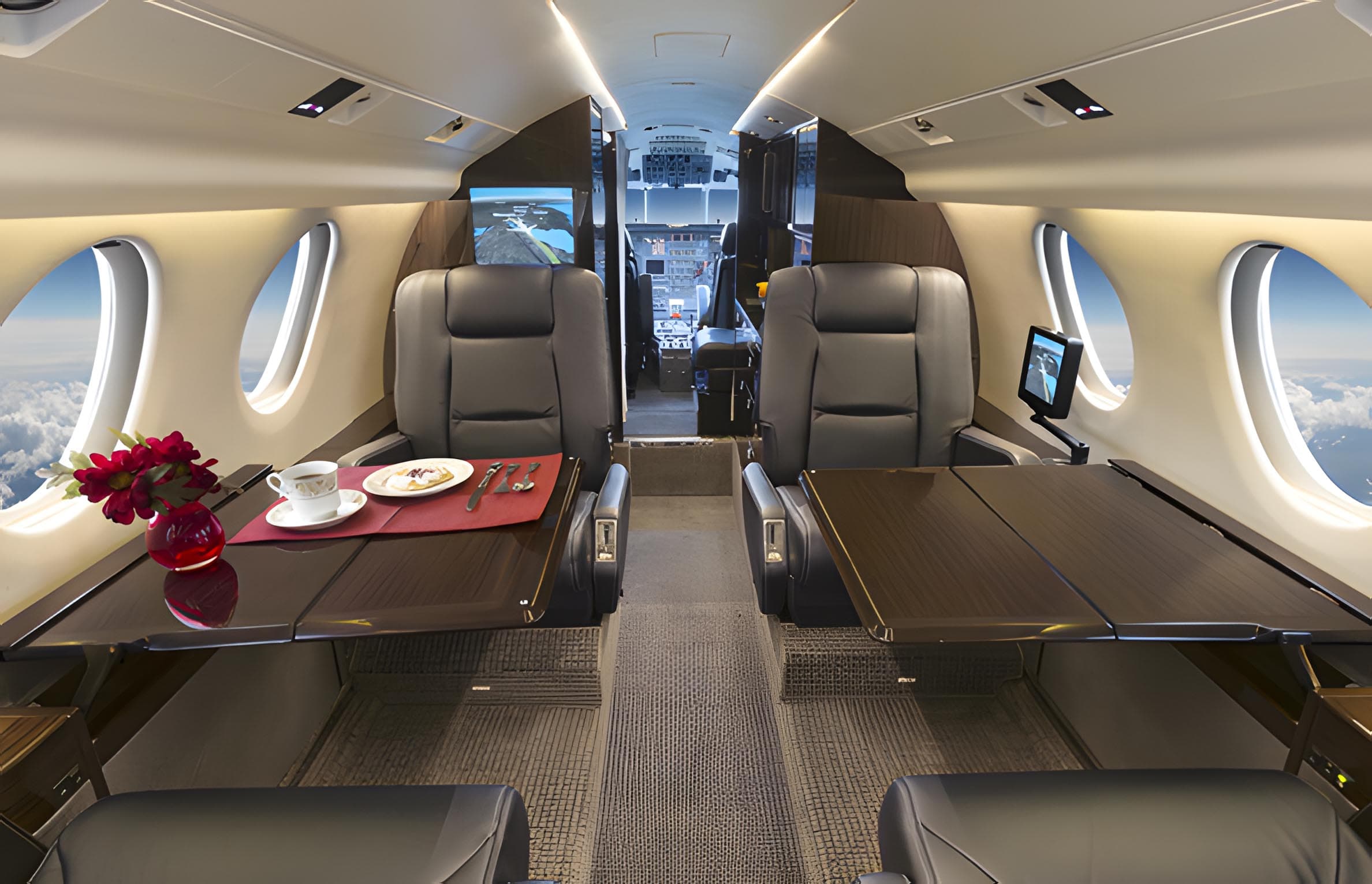Falcon 50 N954ME