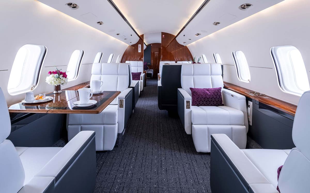 Global Express N954SP