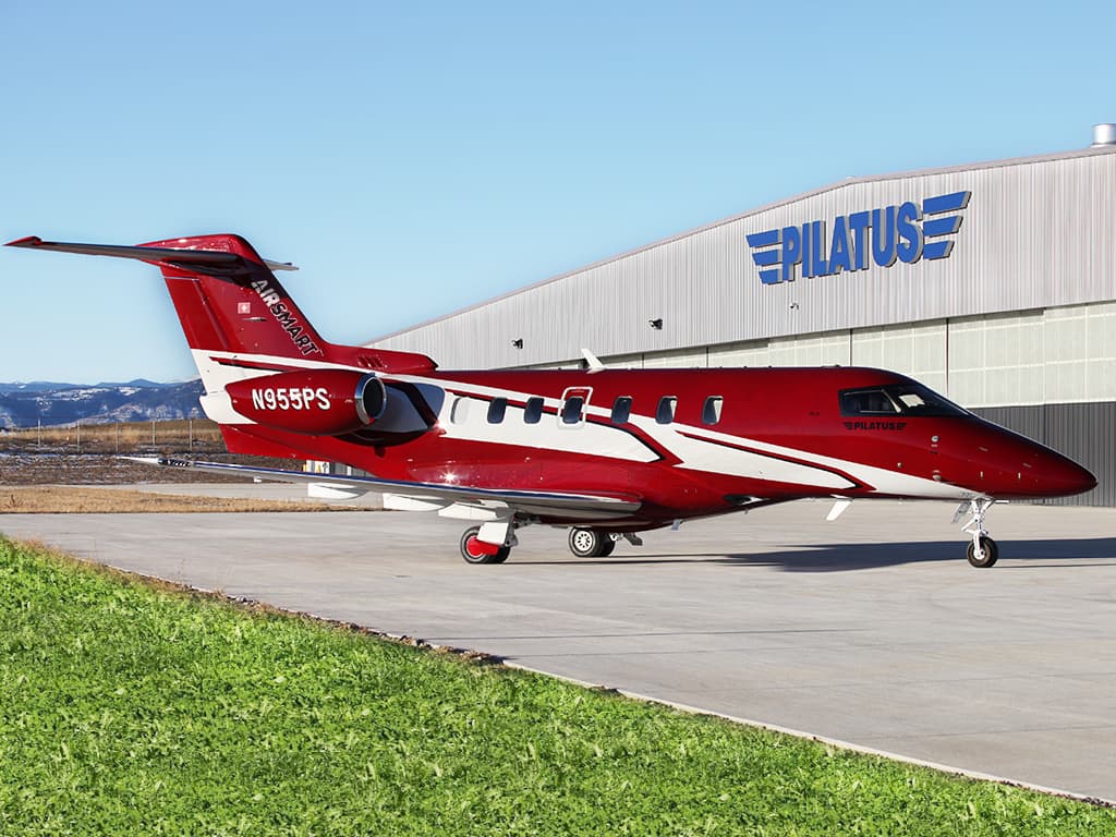 Pilatus PC-24 N955PS