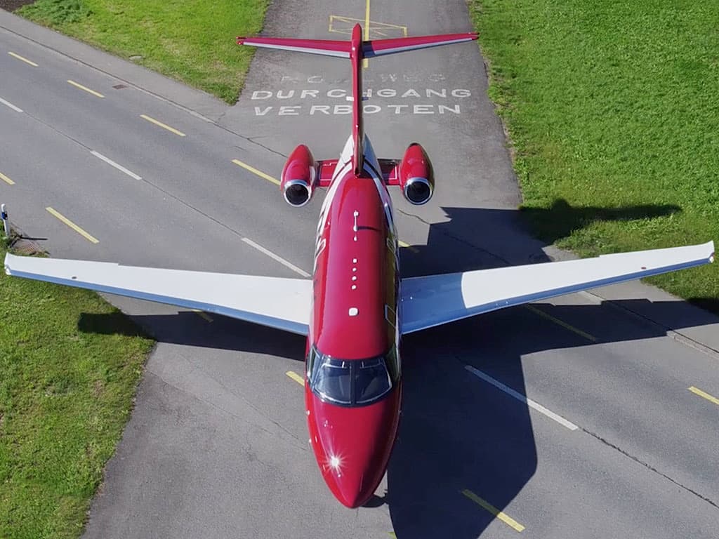 Pilatus PC-24 N955PS