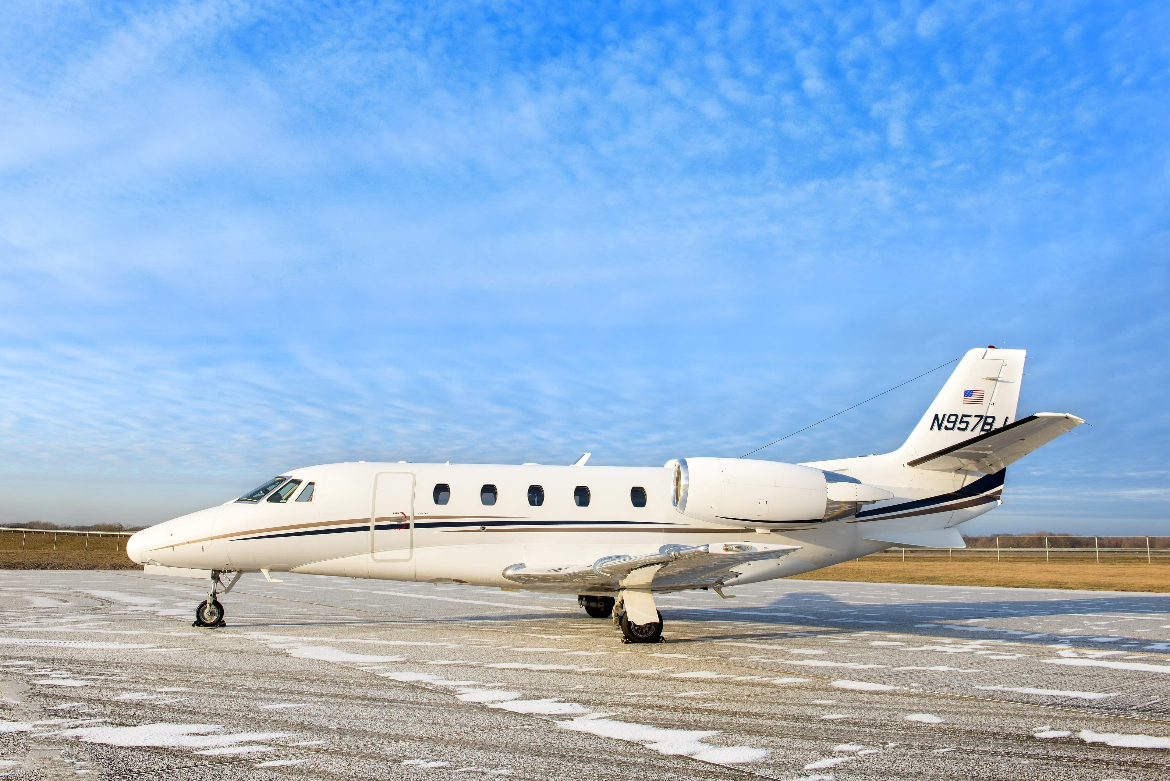 Cessna Citation Excel N957BJ