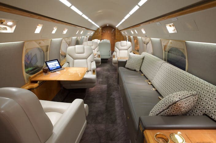 Gulfstream IV-SP N958BX