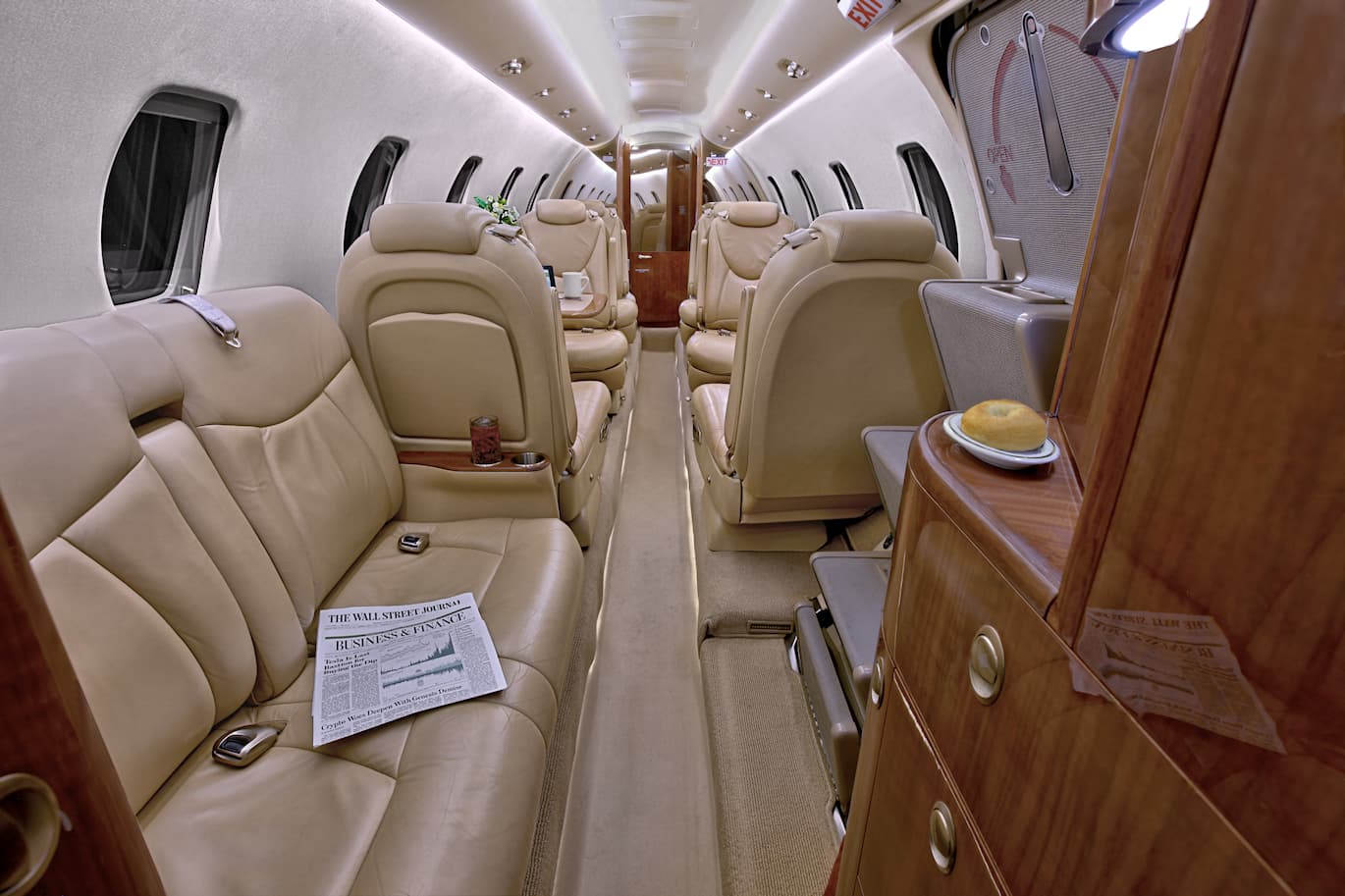Cessna Citation XLS+ N95NP