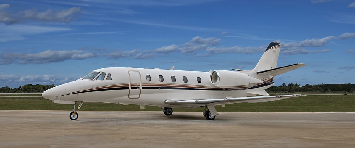 Cessna Citation XLS+ N95NP