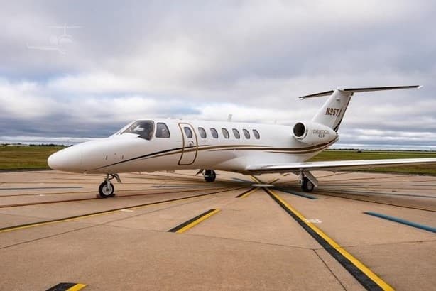 Cessna Citation CJ3 N95TX