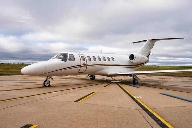 Cessna Citation CJ3 N95TX