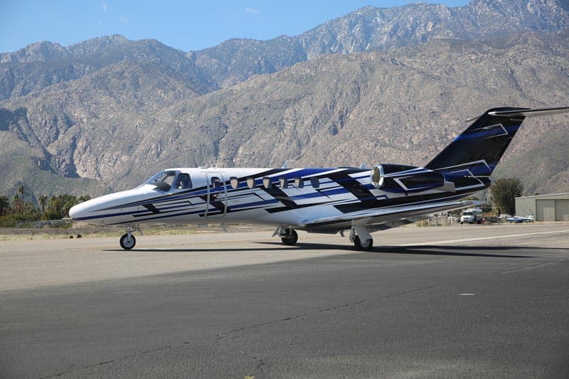 Cessna Citation CJ3+ N95VM