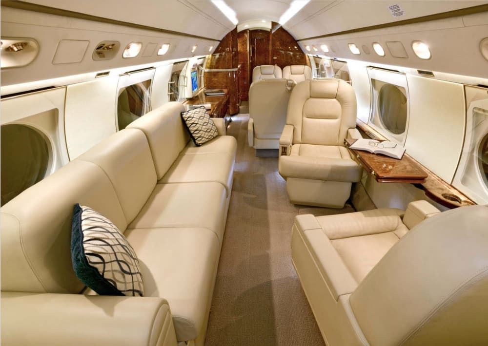 Gulfstream V N962MM