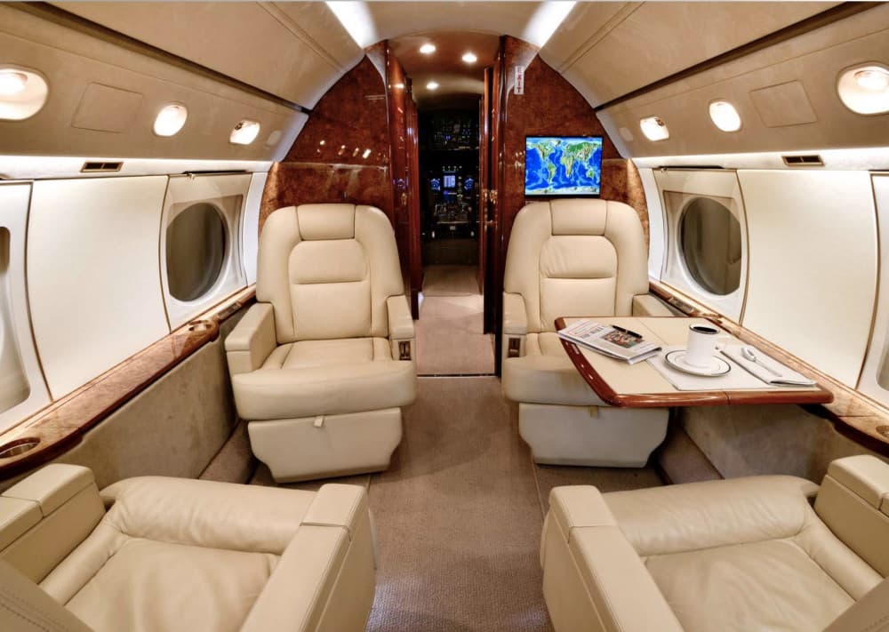 Gulfstream V N962MM