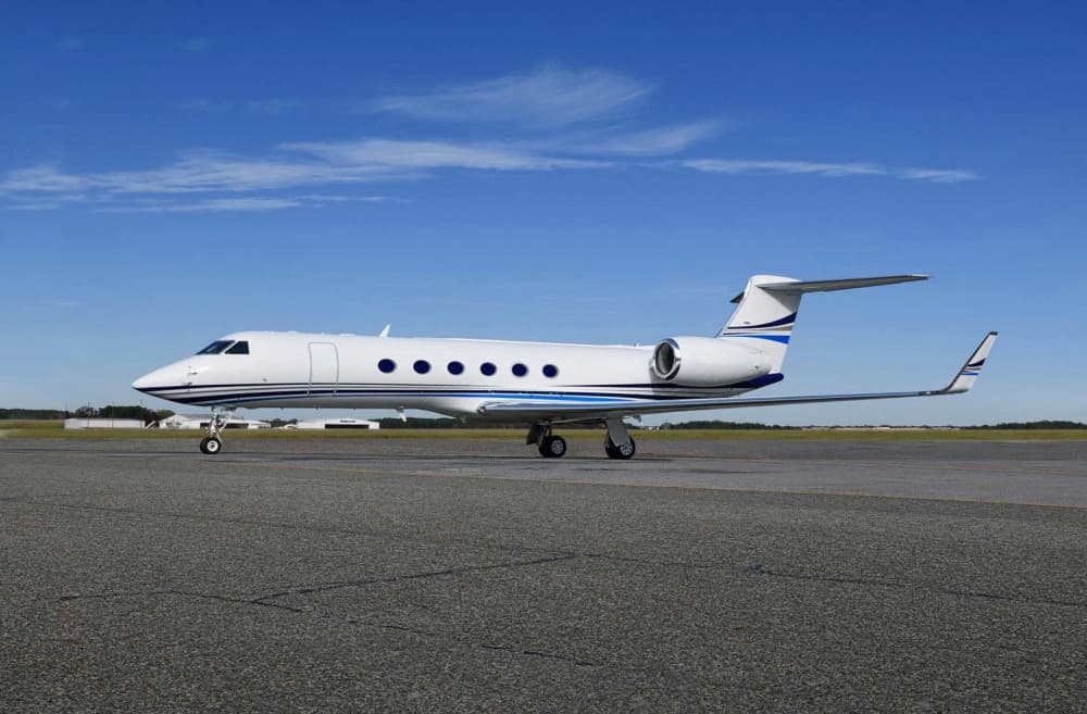 Gulfstream V N962MM