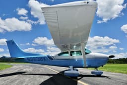 Cessna 182 N9638X
