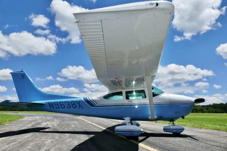 Cessna 182 N9638X