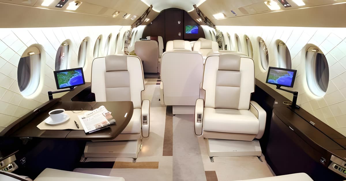 Falcon 900EX EASy N963RS