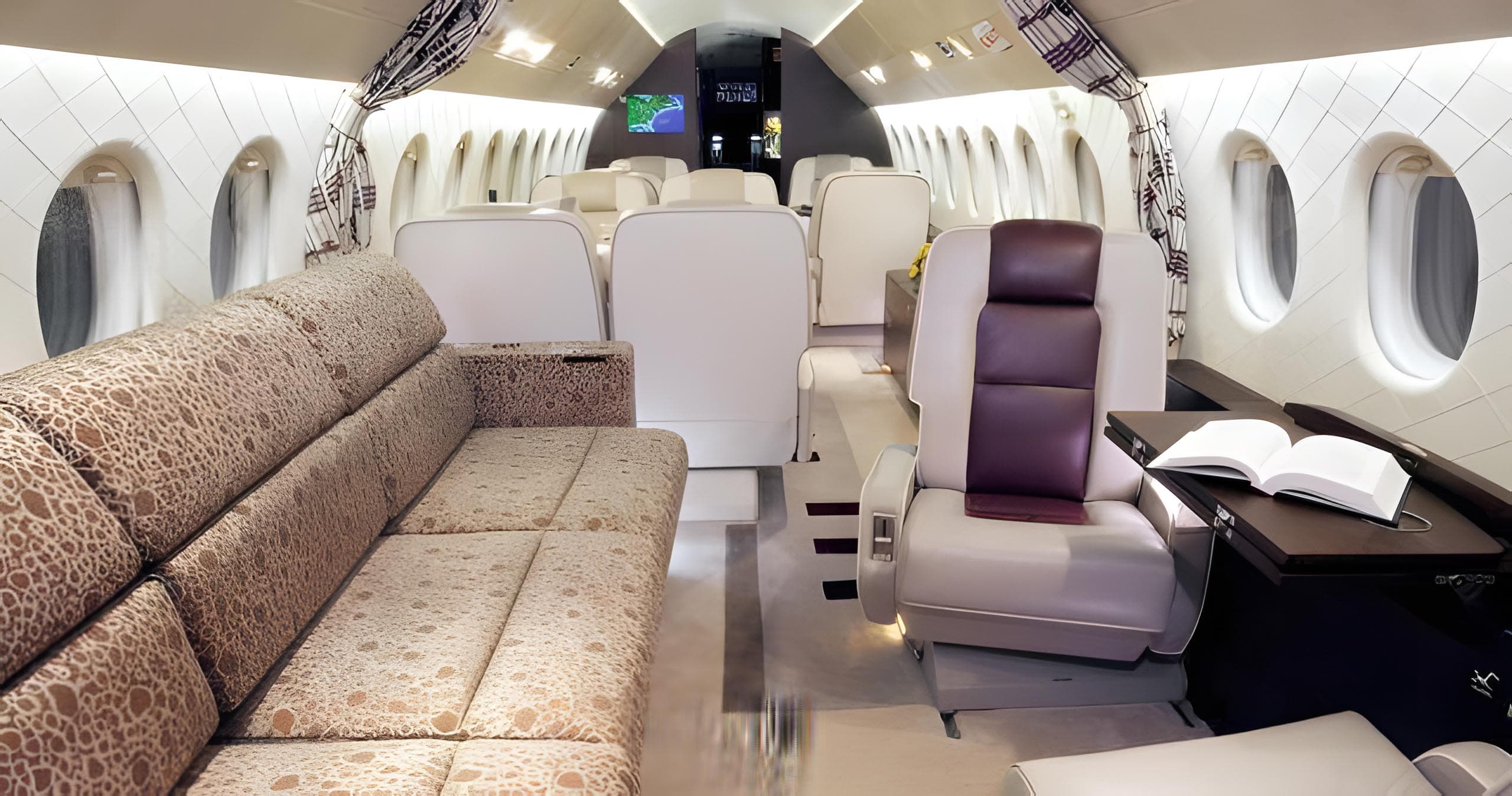 Falcon 900EX EASy N963RS