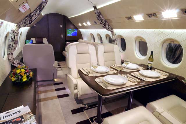 Falcon 900EX EASy N963RS