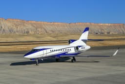 Falcon 900EX EASy N963RS