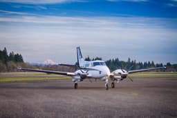 Beechcraft King Air C90 N964GB